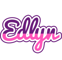 Edlyn cheerful logo