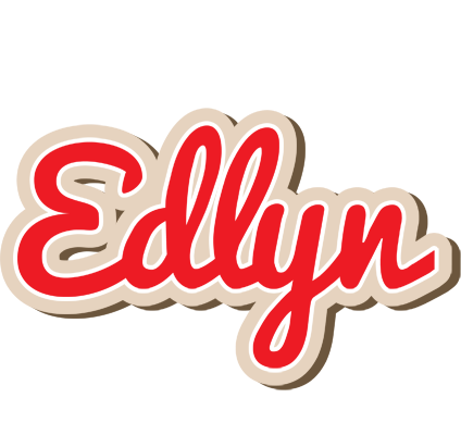 Edlyn chocolate logo