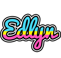 Edlyn circus logo