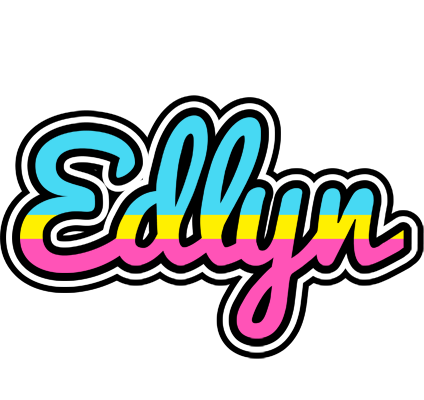 Edlyn circus logo
