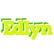 Edlyn citrus logo