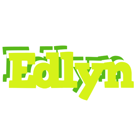 Edlyn citrus logo