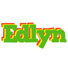 Edlyn crocodile logo