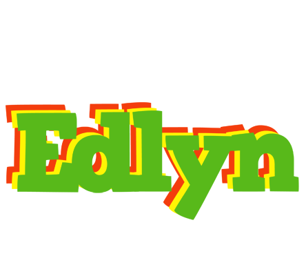 Edlyn crocodile logo