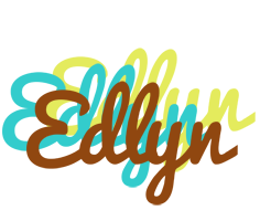 Edlyn cupcake logo
