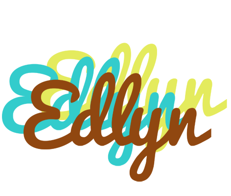 Edlyn cupcake logo