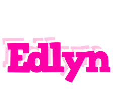 Edlyn dancing logo