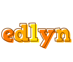 Edlyn desert logo
