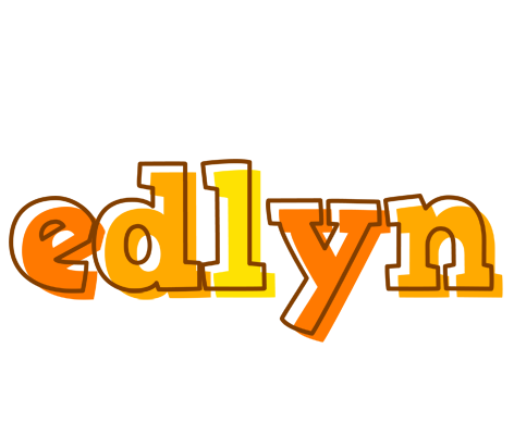 Edlyn desert logo