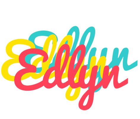 Edlyn disco logo