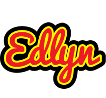 Edlyn fireman logo