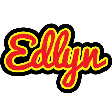 Edlyn fireman logo