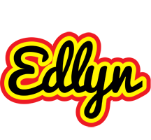 Edlyn flaming logo