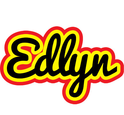 Edlyn flaming logo