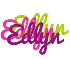 Edlyn flowers logo