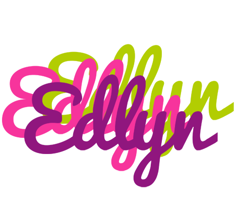 Edlyn flowers logo