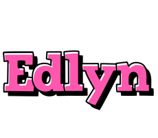 Edlyn girlish logo