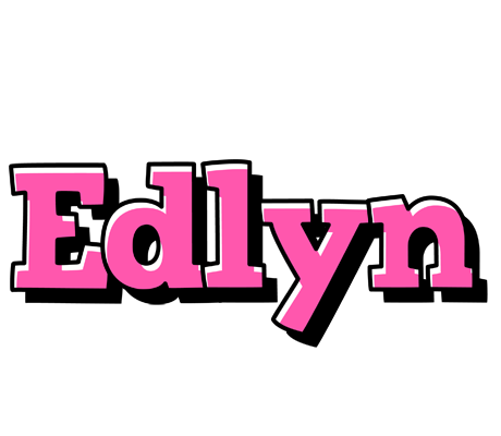 Edlyn girlish logo