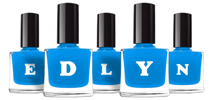 Edlyn glossy logo