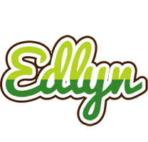Edlyn golfing logo