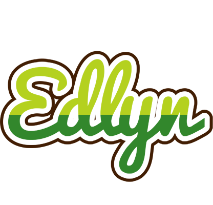 Edlyn golfing logo
