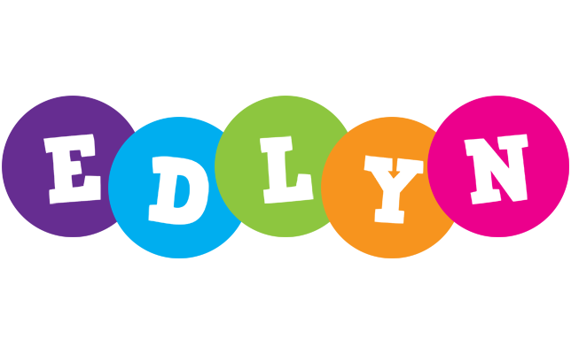 Edlyn happy logo