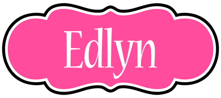 Edlyn invitation logo