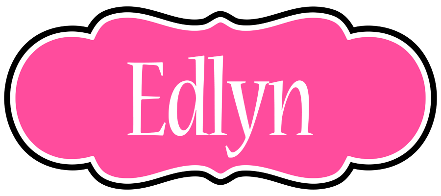 Edlyn invitation logo