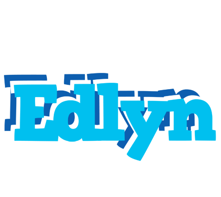 Edlyn jacuzzi logo