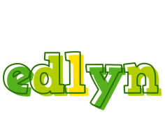 Edlyn juice logo