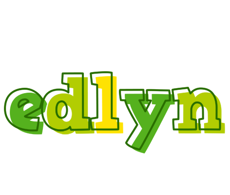 Edlyn juice logo