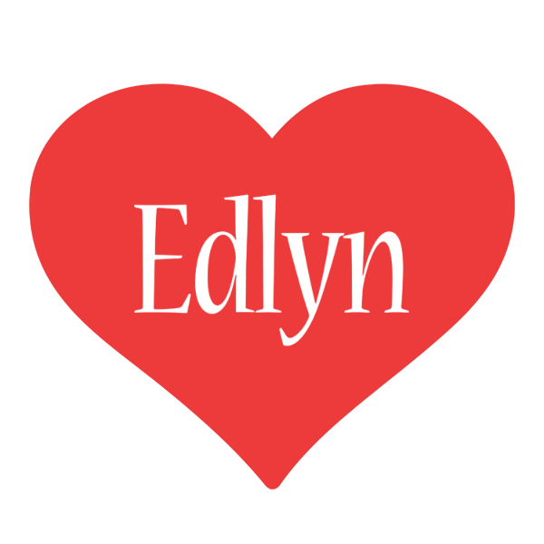 Edlyn love logo