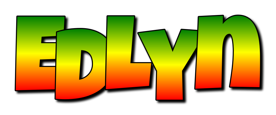 Edlyn mango logo