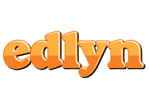 Edlyn orange logo