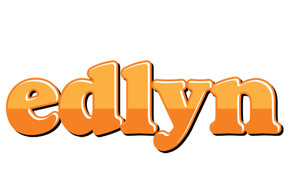 Edlyn orange logo