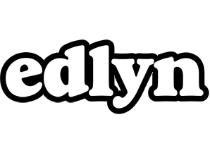 Edlyn panda logo