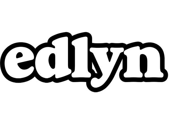 Edlyn panda logo