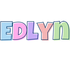 Edlyn pastel logo