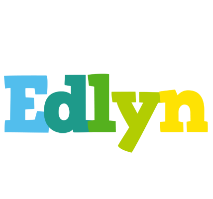 Edlyn rainbows logo