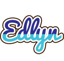 Edlyn raining logo
