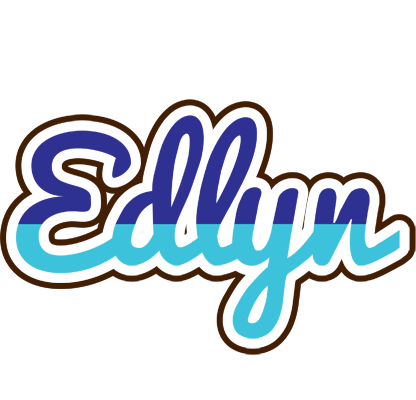Edlyn raining logo