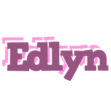 Edlyn relaxing logo