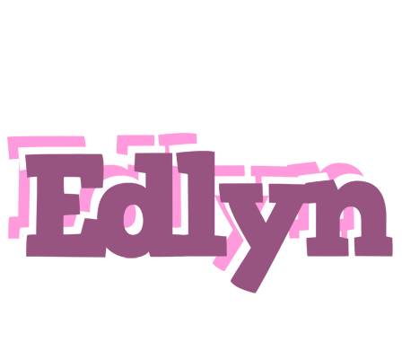 Edlyn relaxing logo