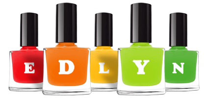 Edlyn saloon logo