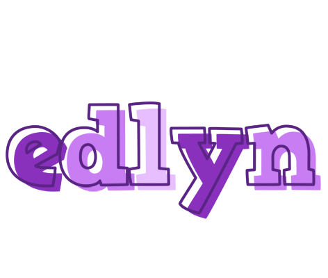 Edlyn sensual logo