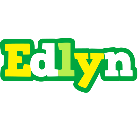 Edlyn soccer logo
