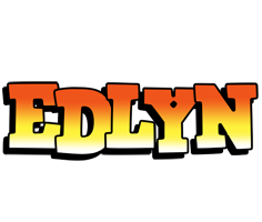 Edlyn sunset logo