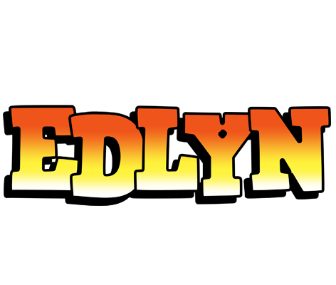 Edlyn sunset logo