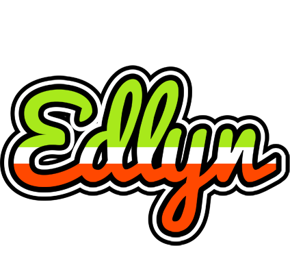 Edlyn superfun logo