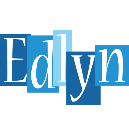 Edlyn winter logo